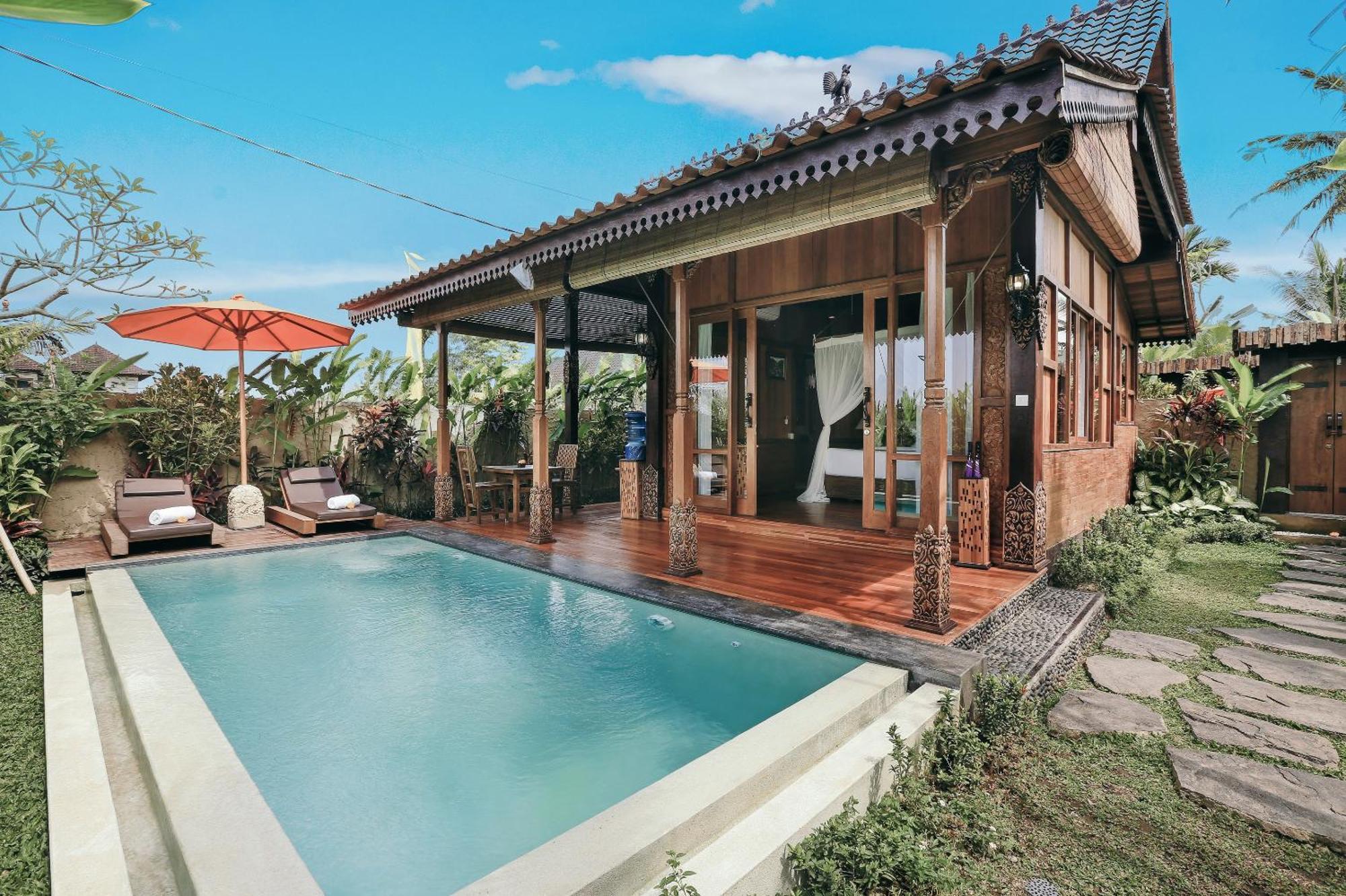 Candy Villa By Pramana Villas أوبود المظهر الخارجي الصورة