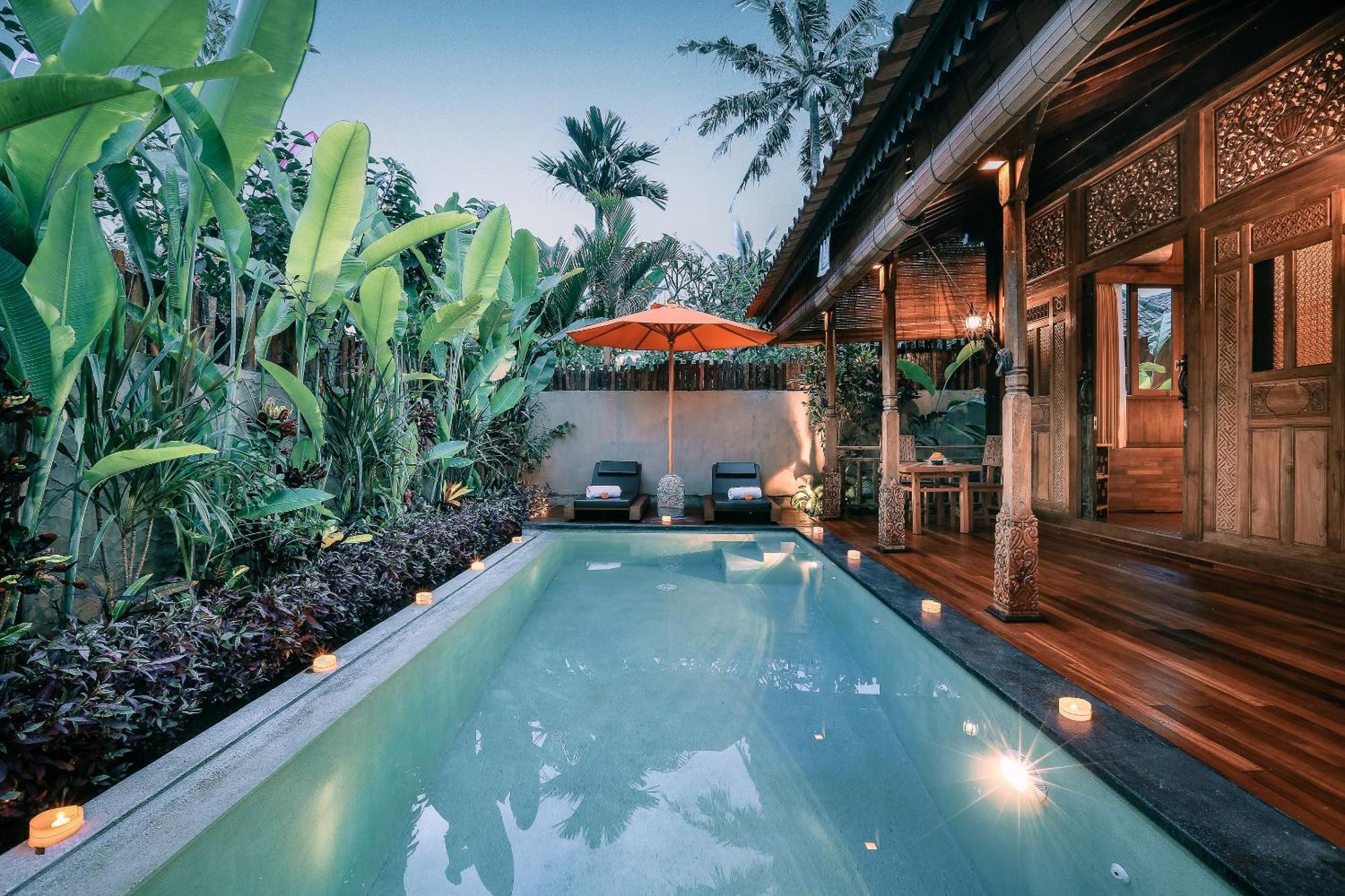 Candy Villa By Pramana Villas أوبود المظهر الخارجي الصورة