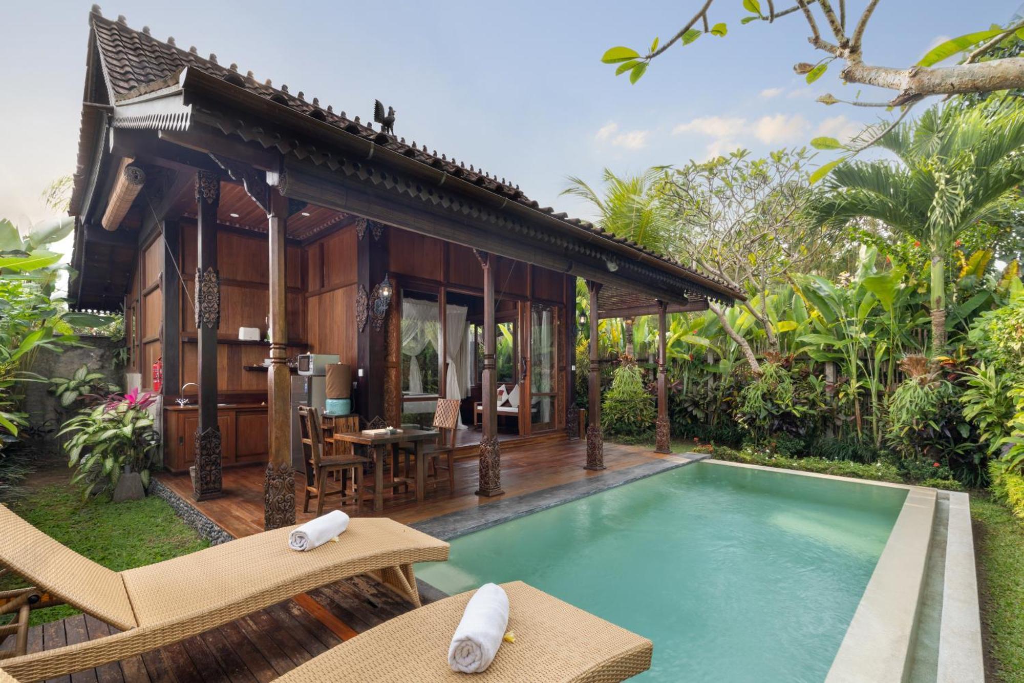 Candy Villa By Pramana Villas أوبود المظهر الخارجي الصورة