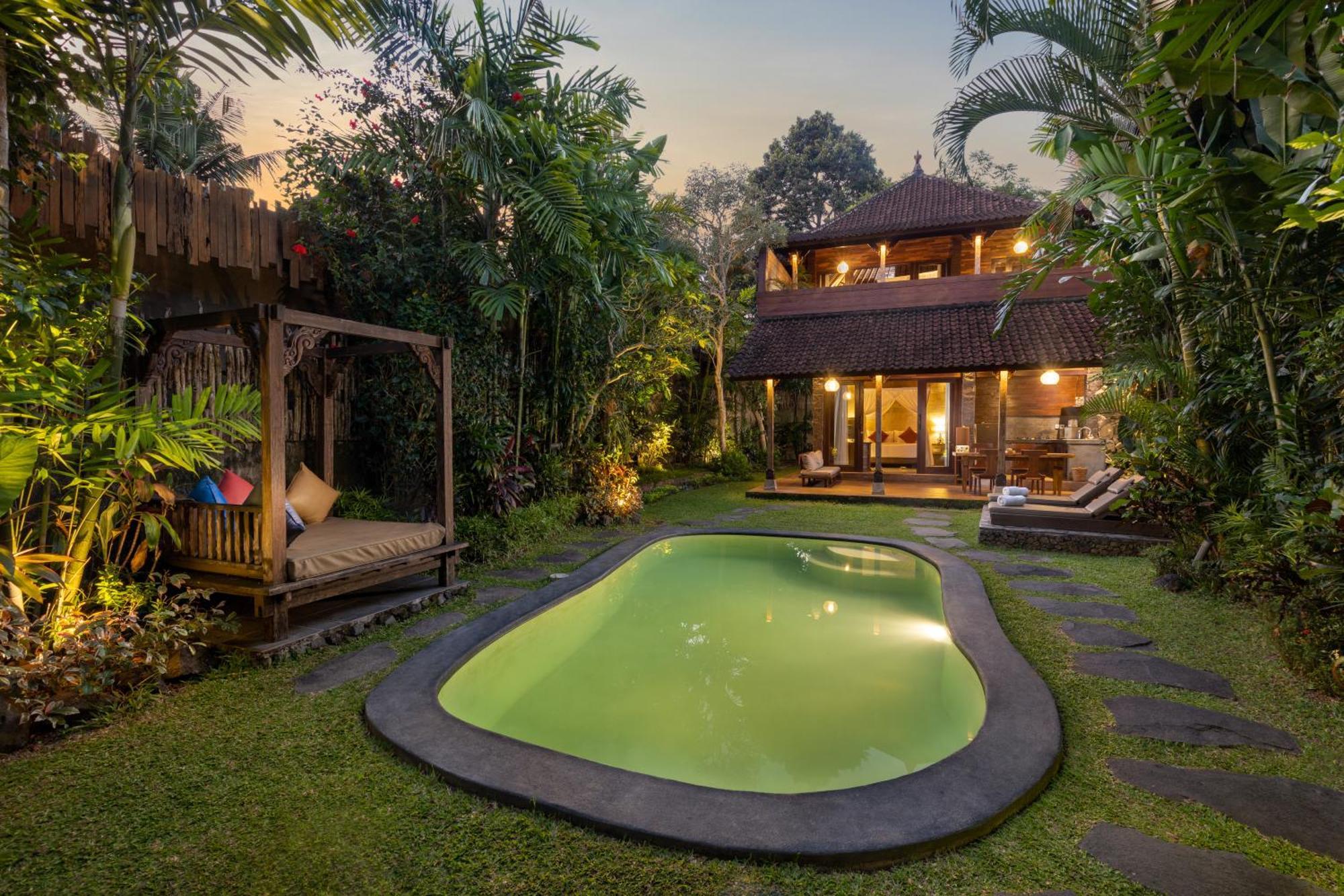 Candy Villa By Pramana Villas أوبود المظهر الخارجي الصورة