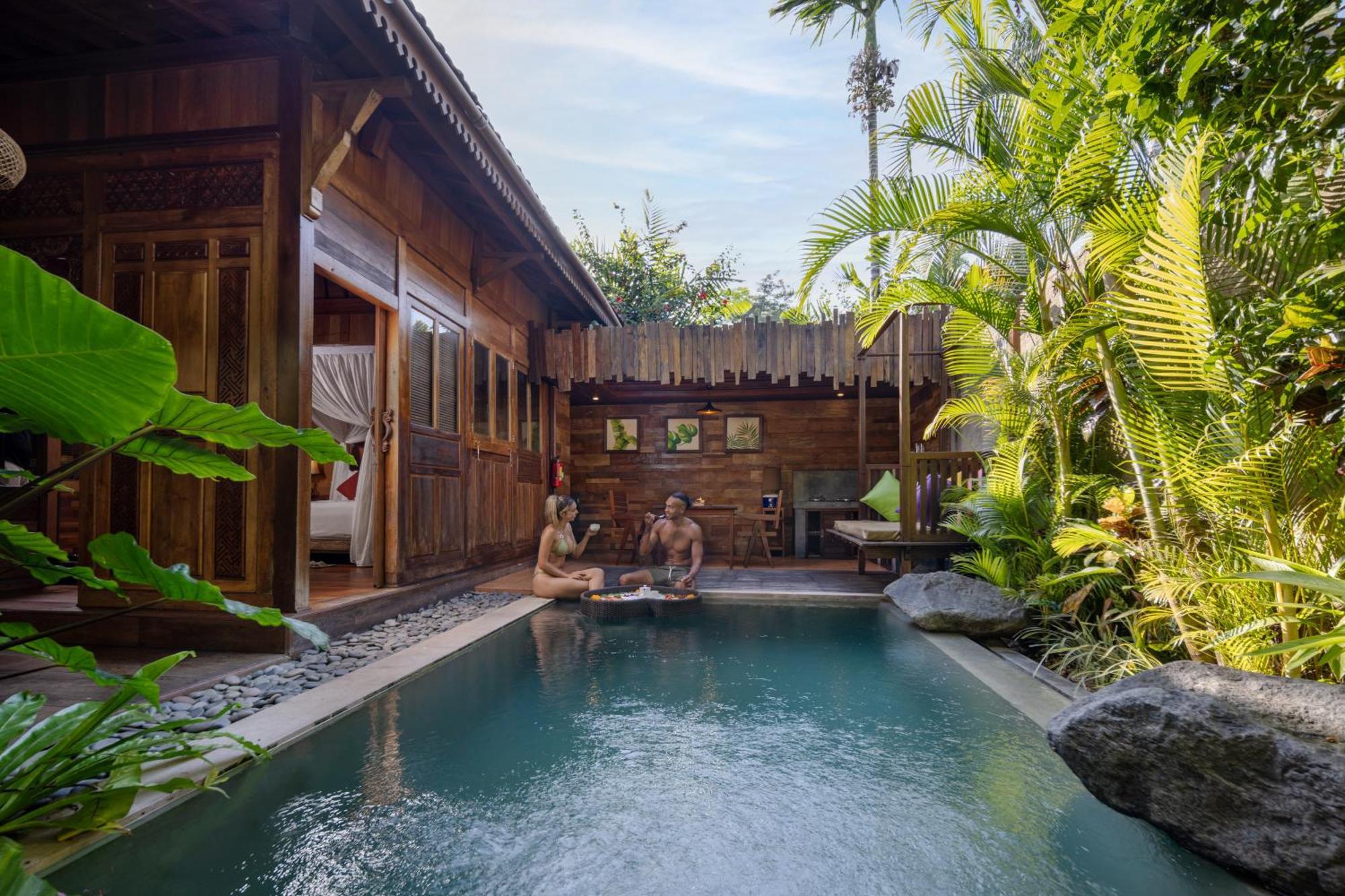 Candy Villa By Pramana Villas أوبود المظهر الخارجي الصورة