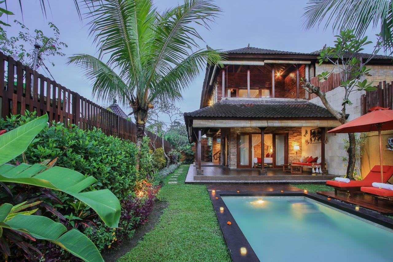 Candy Villa By Pramana Villas أوبود المظهر الخارجي الصورة